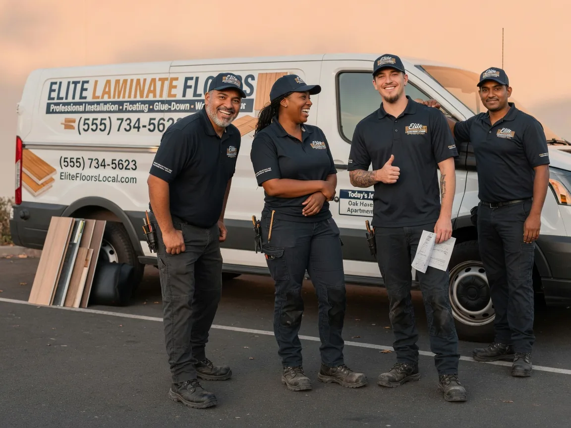 Laminate flooring installation company in Lafayette, MN